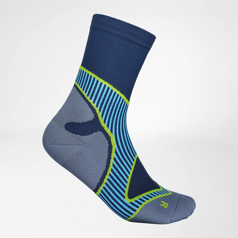 Run Performance Mid Cut Socks