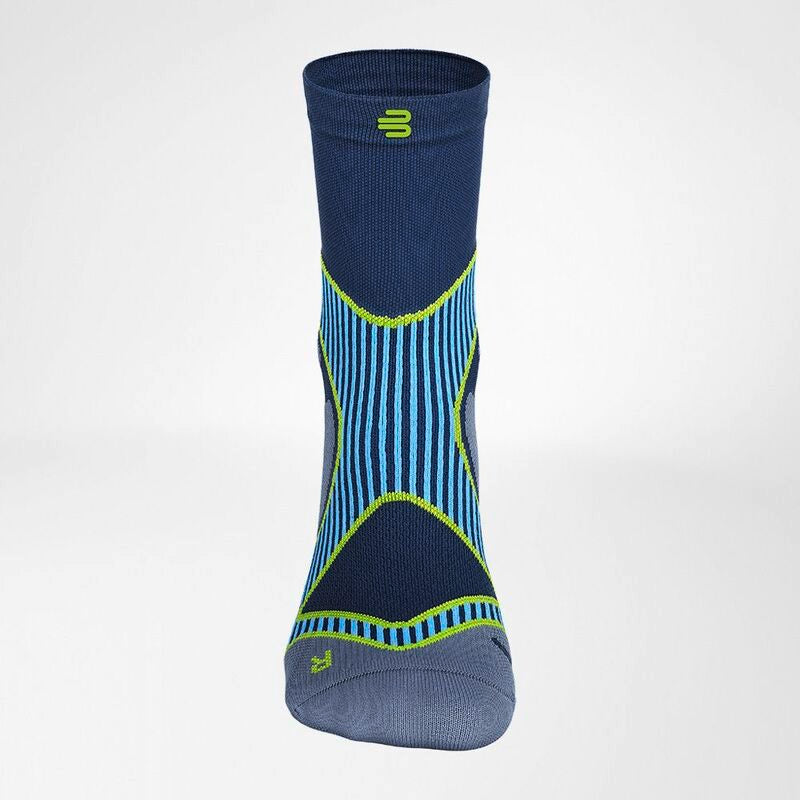 Run Performance Mid Cut Socks